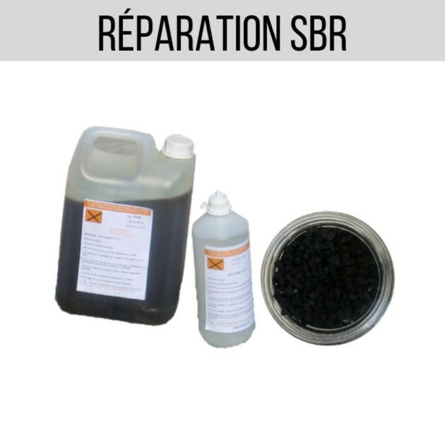 Kit de réparation – SBR pour sol coulé