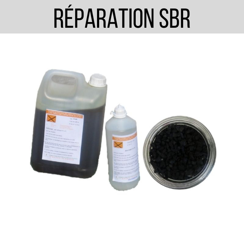 Kit de réparation – SBR pour sol coulé