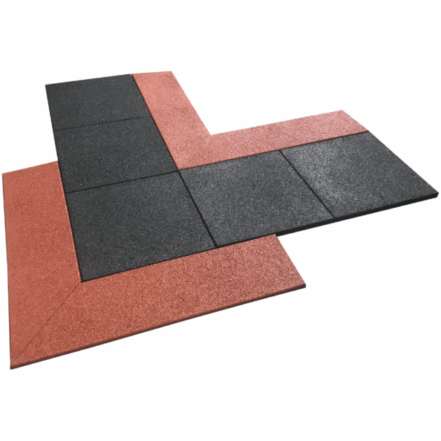 Bordure chanfreinée de finition XE – Hexdalle®
