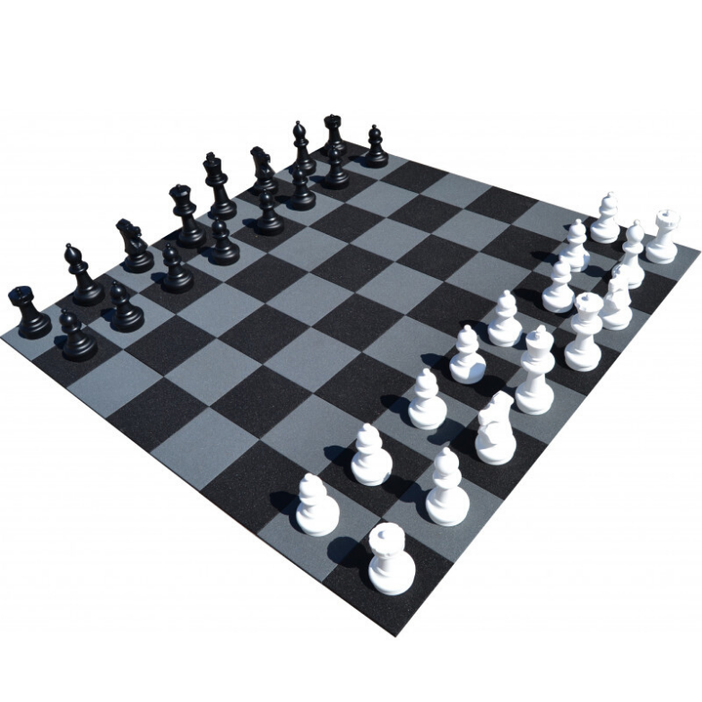 Kit jeu d’échecs géant – Hexdalle® – Image 2
