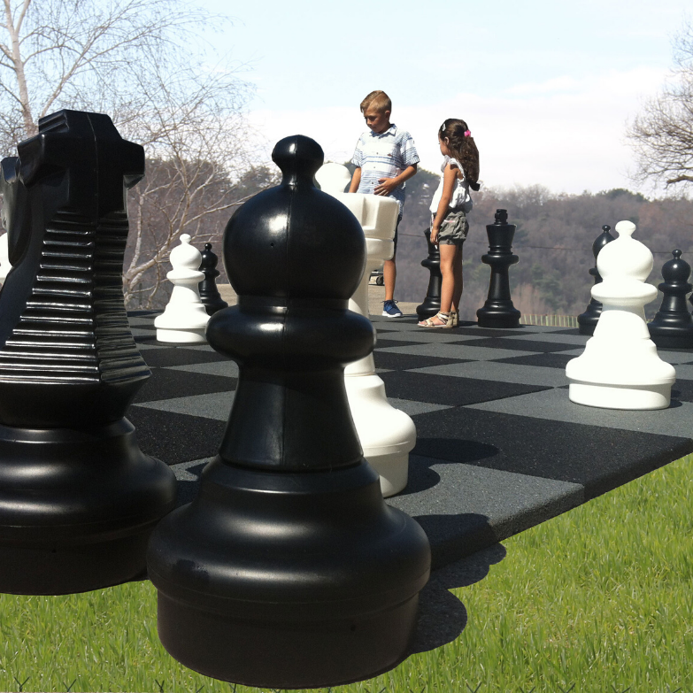 Kit jeu d’échecs géant – Hexdalle® – Image 3