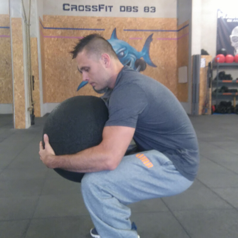 Boule fitness – Hexball® ATLAS GUM – Image 3