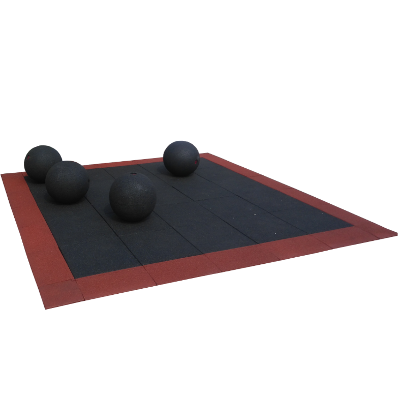 Boule fitness – Hexball® ATLAS GUM – Image 2