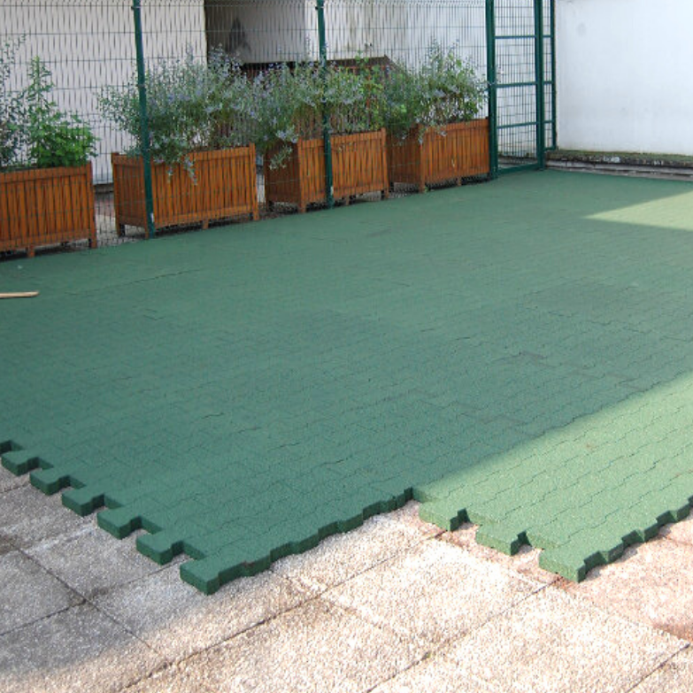 Dalle emboîtable "Puzzle" - Hexdalle® Dalamat – Image 15