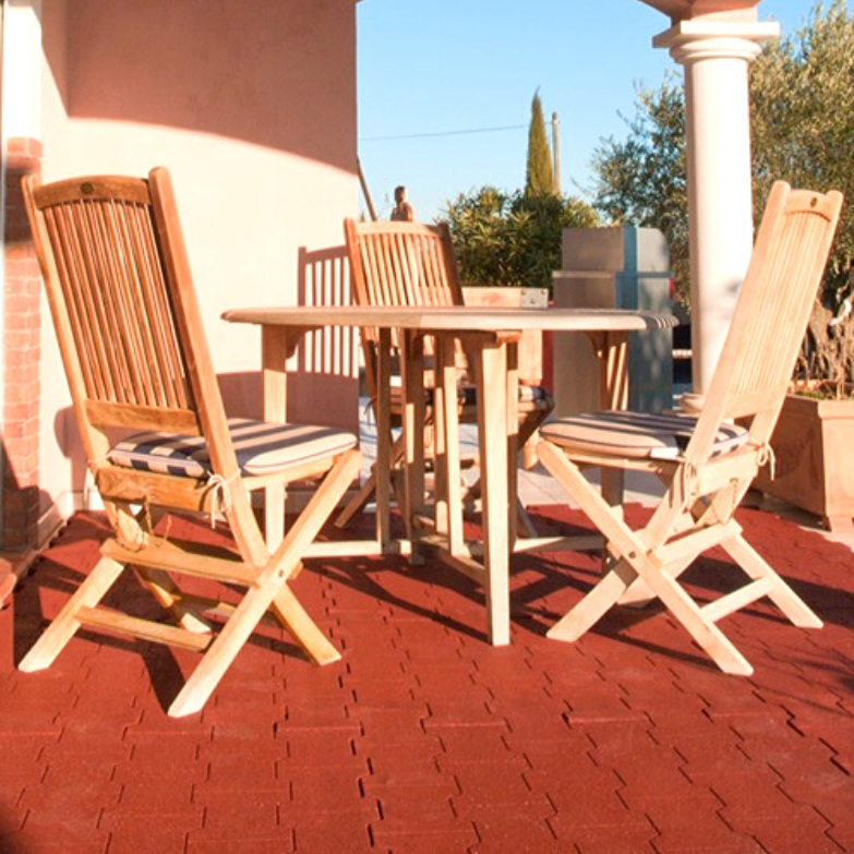 Dalle emboîtable "Puzzle" - Hexdalle® Dalamat – Image 12