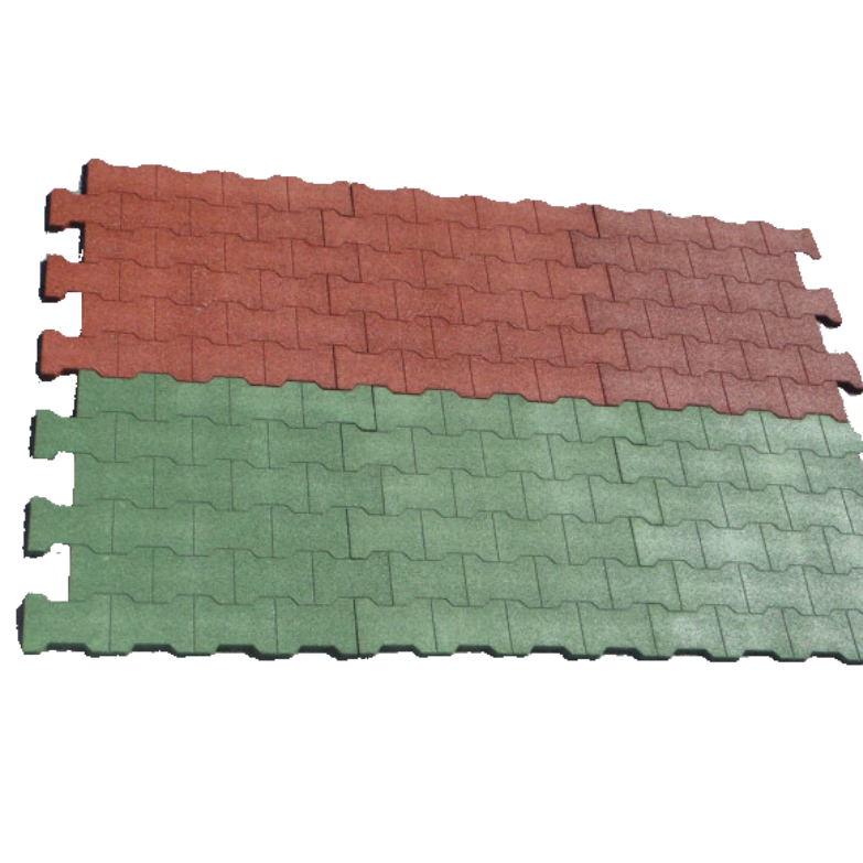 Dalle emboîtable "Puzzle" - Hexdalle® Dalamat – Image 17