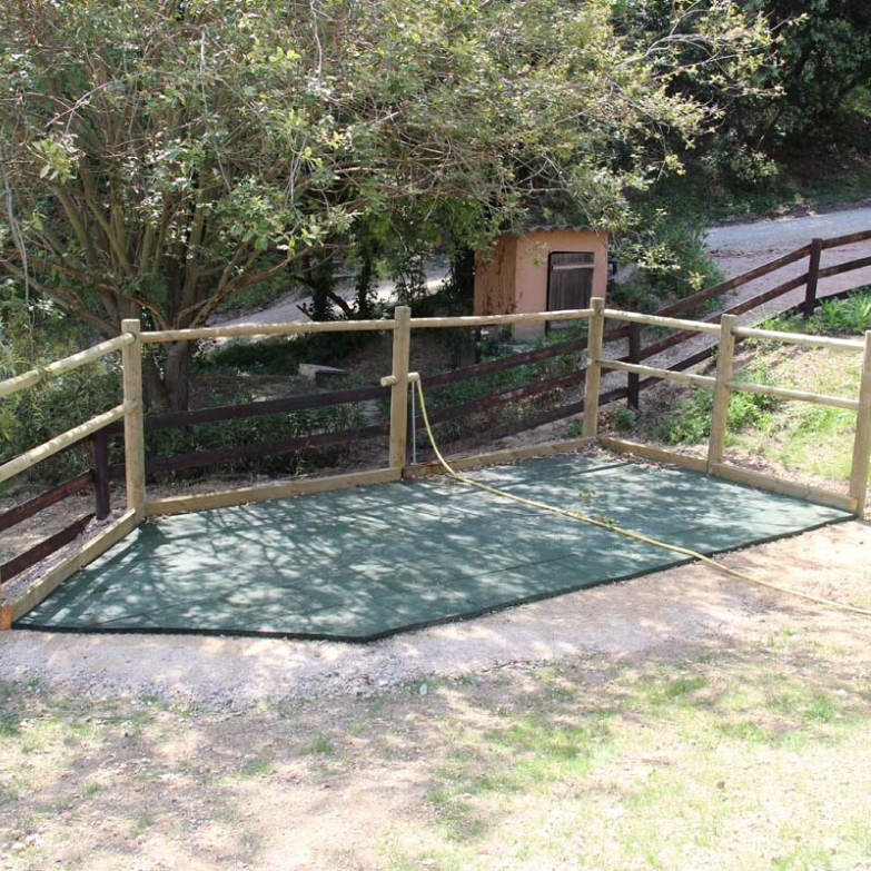 Dalle pour chevaux - Hexdalle® DJP – Image 2