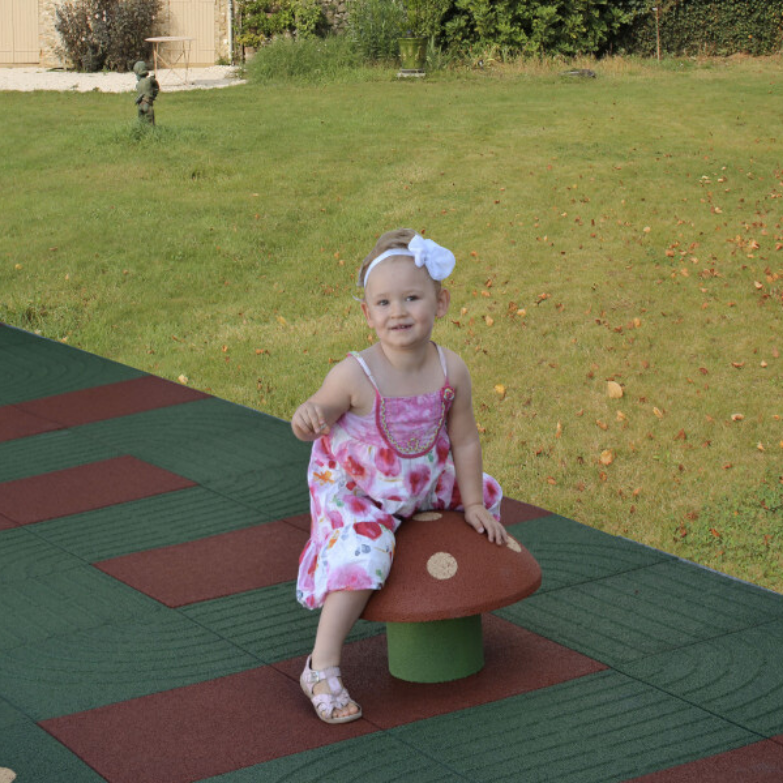 Champignon en caoutchouc - Hexdalle® – Image 3