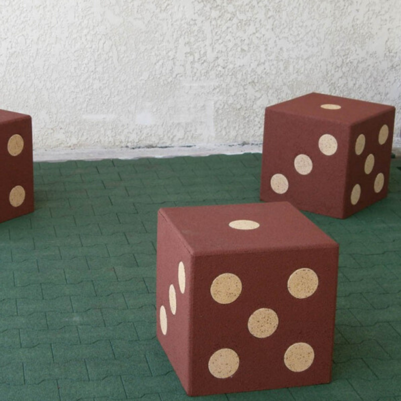 Dé en caoutchouc - Hexdalle® DICE – Image 2