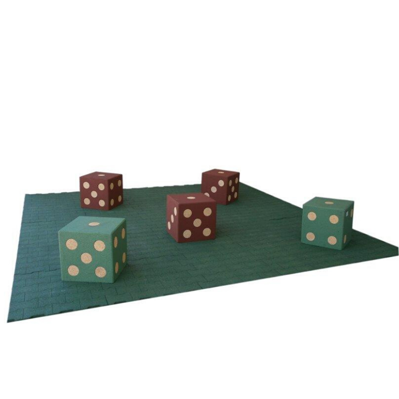 Dé en caoutchouc - Hexdalle® DICE – Image 3