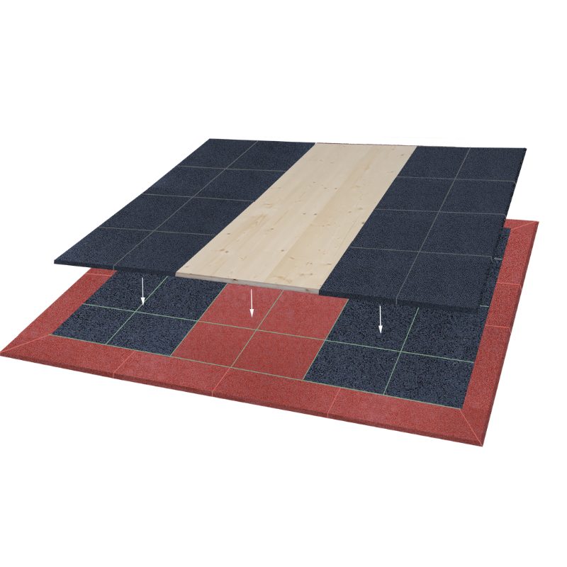 Plateau haltérophilie – Hexlift® (Mini & Maxi) – Image 4