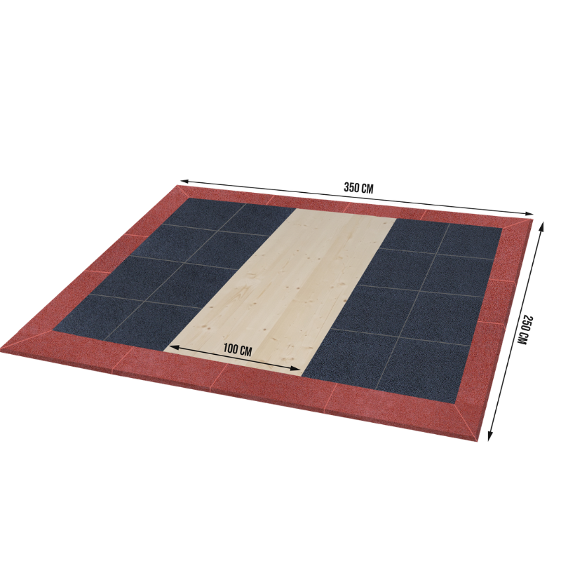 Plateau haltérophilie – Hexlift® (Mini & Maxi) – Image 3