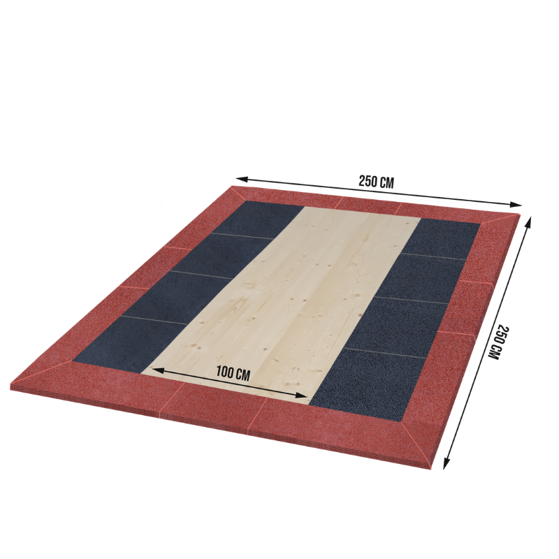 Plateau haltérophilie – Hexlift® (Mini & Maxi) – Image 2