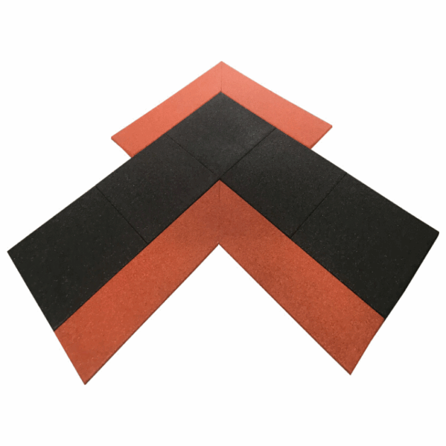 Bordure chanfreinée de finition HA-I – Hexdalle®