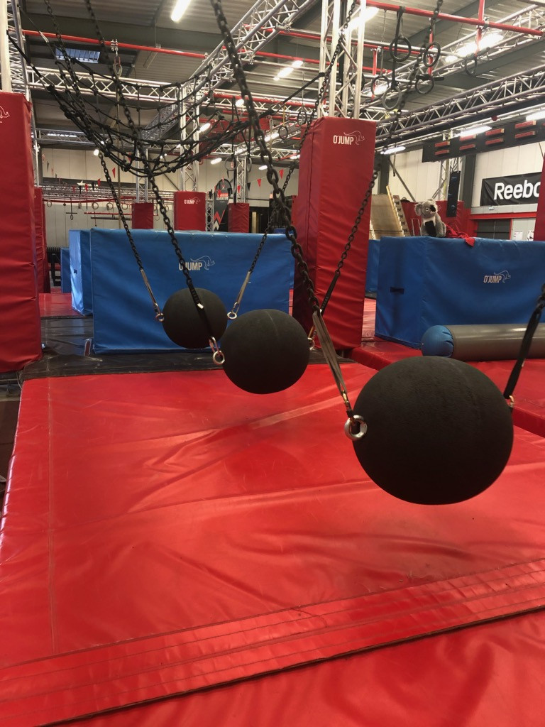 Hexball® Ninja – Boule d’équilibre pour parcours Ninja