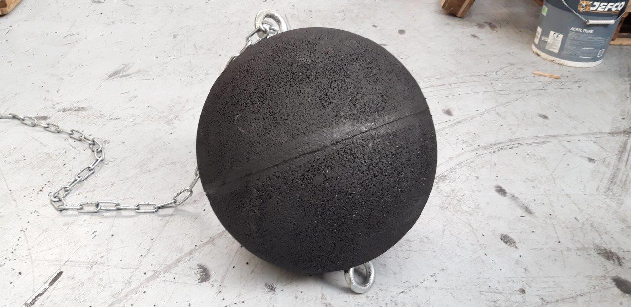 Hexball® Ninja – Boule d’équilibre pour parcours Ninja – Image 2