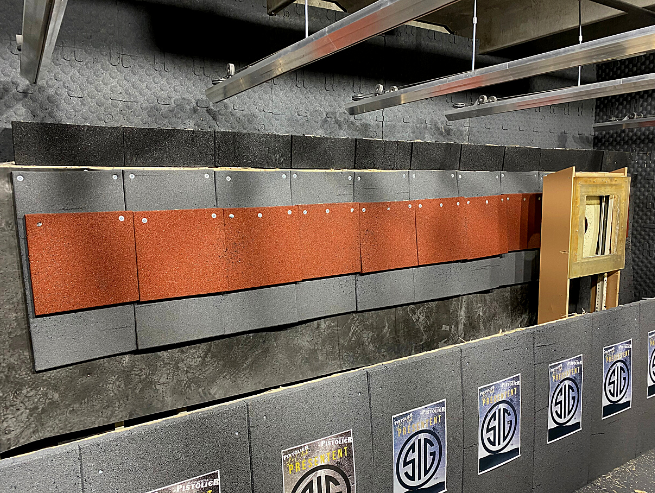 Hexdalle® Sécuritir – Dalles murales anti-ricochet pour stands de tir – Image 3