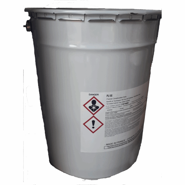 Résine polyuréthane aromatique PU95 – pour sols coulés SBR / EPDM