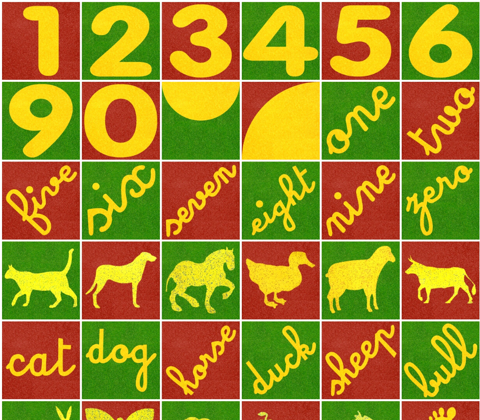 Dalles ludiques formes et animaux – Hexdalle® – Image 13