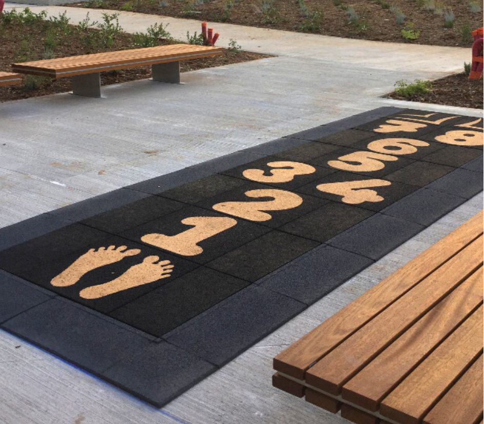 Dalles Hexdalle® - Marelle