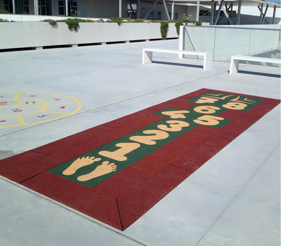 Kit complet dalles marelle - Hexdalle®