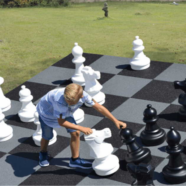Kit jeu d’échecs géant – Hexdalle®