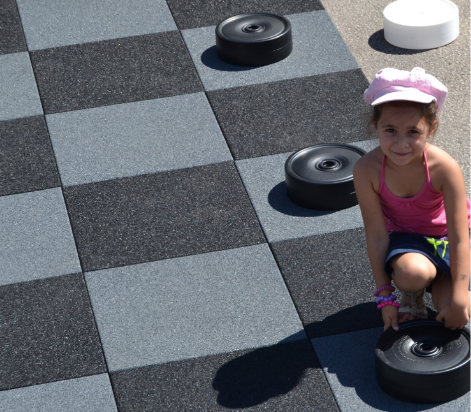 Kit jeu de dames géant – Hexdalle®