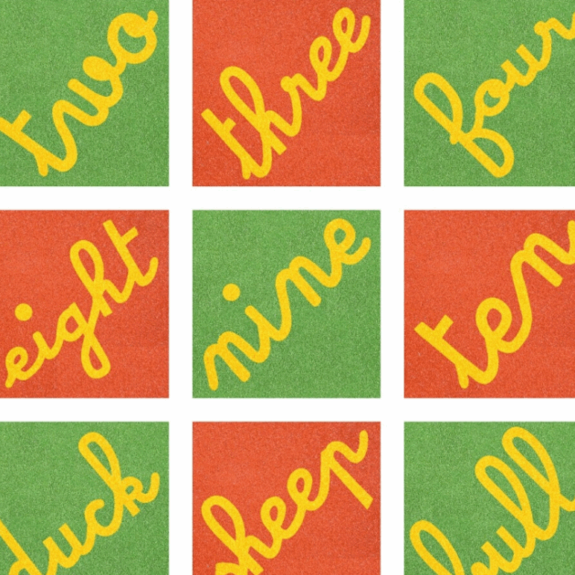 Dalles ludiques Hexdalle – Mots en anglais