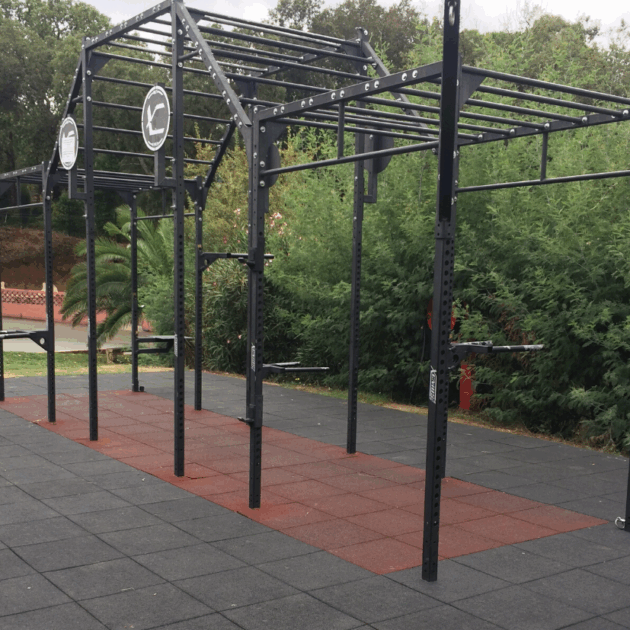 Dalle sport extérieur - Hexdalle® HA