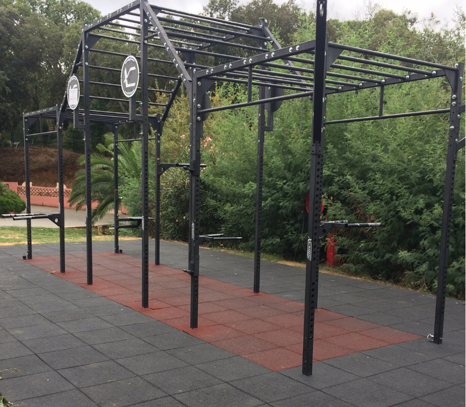 Dalle sport extérieur - Hexdalle® HA