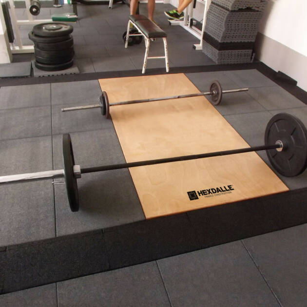 Plateau haltérophilie – Hexlift® (Mini & Maxi)