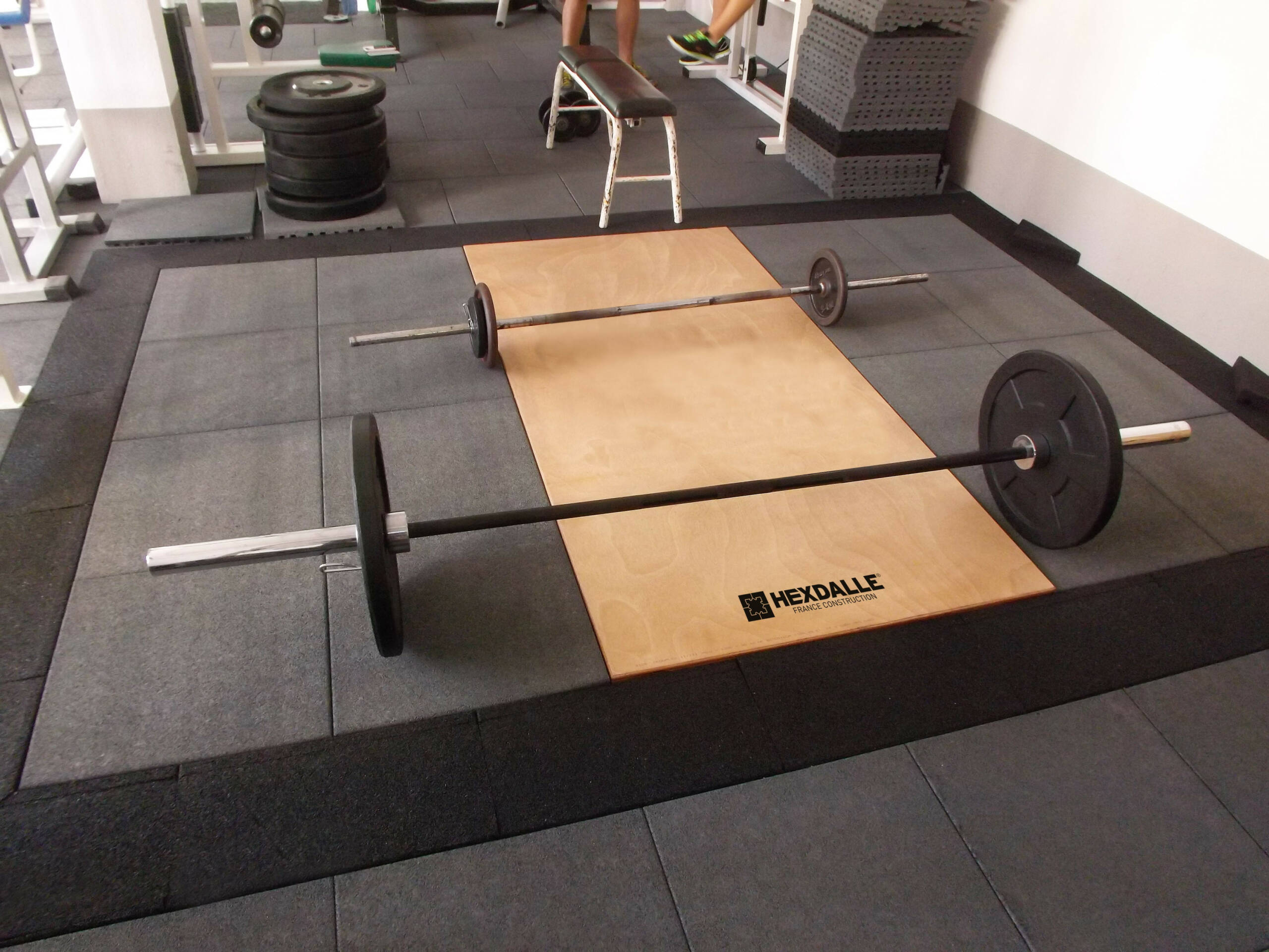 Plateau haltérophilie – Hexlift® (Mini & Maxi)