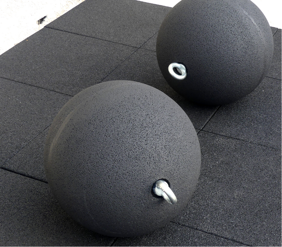 Hexball® Ninja – Boule d’équilibre pour parcours Ninja – Image 3