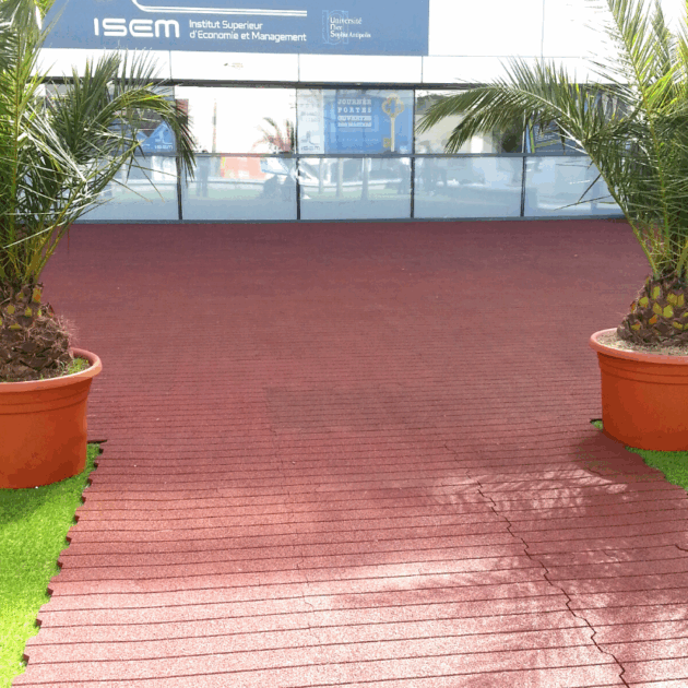 Dalle emboîtable "Puzzle" - Hexdalle® Dalamat