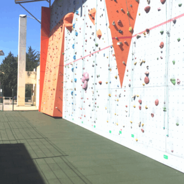 Dalles pour réception escalade - Hexdalle® SAE