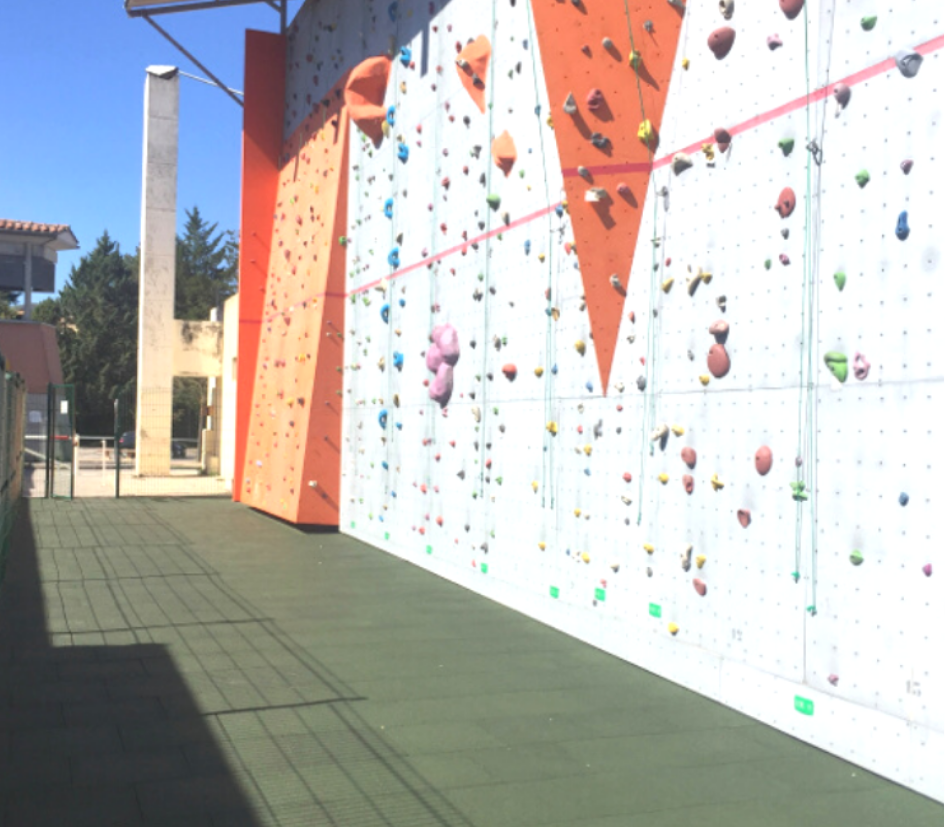 Dalles pour réception escalade - Hexdalle® SAE