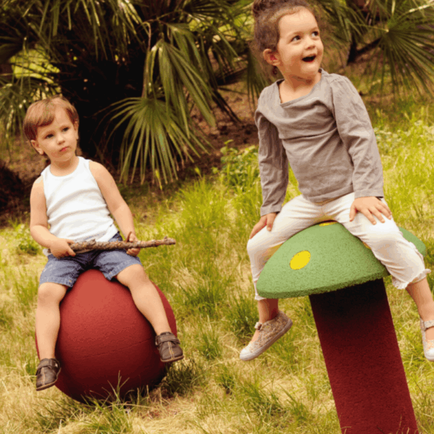 Champignon en caoutchouc - Hexdalle®