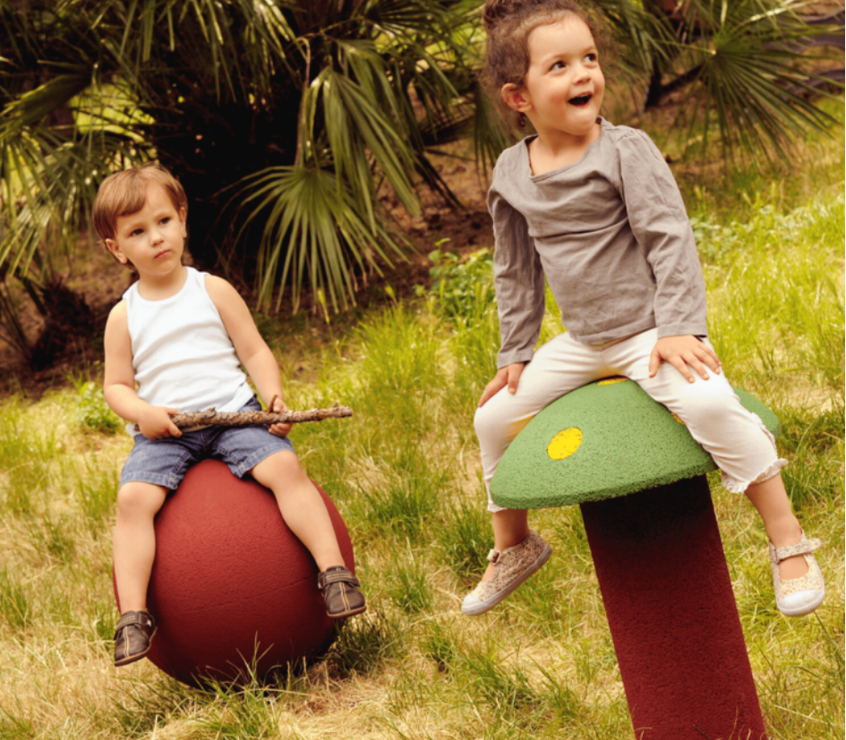 Champignon en caoutchouc - Hexdalle®