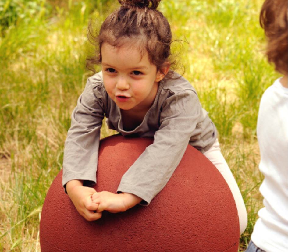 Boule d'équilibre en caoutchouc - Hexdalle® BOULE 430