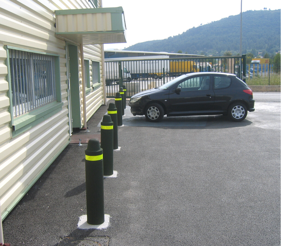 Borne anti-stationnement – Hexdalle® YOSTRA
