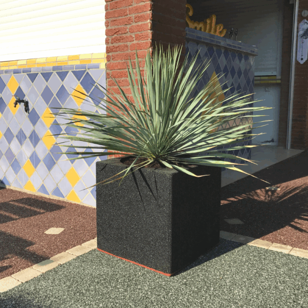 Tabouret / Jardinière - Hexcube®