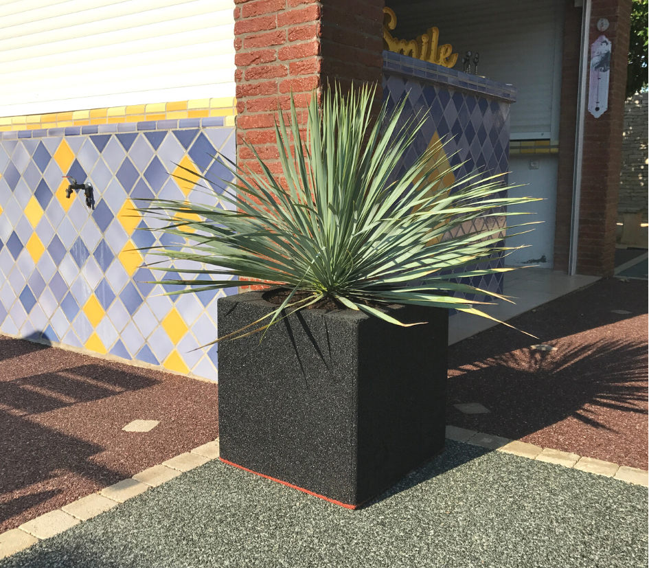 Tabouret / Jardinière - Hexcube®