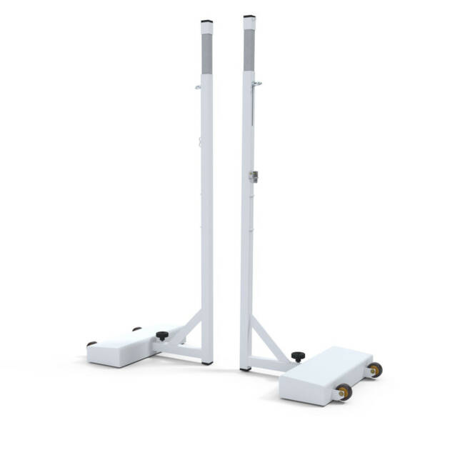 Poteaux de badminton de compétition