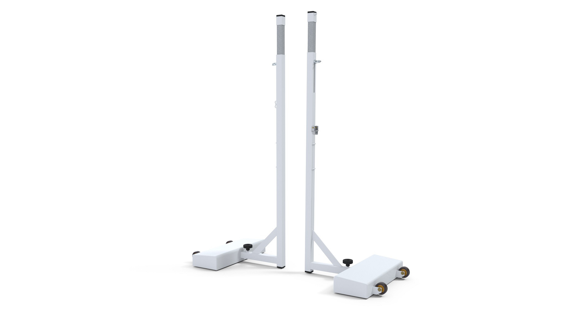 Poteaux de badminton de compétition