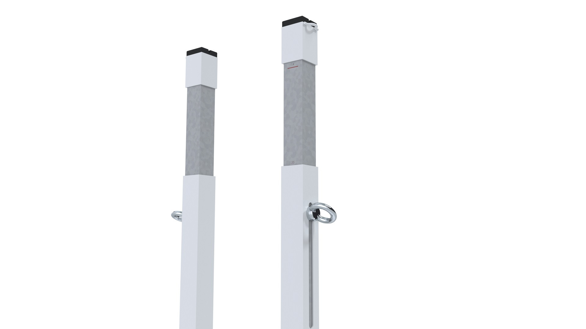 Poteaux de badminton de compétition – Image 2