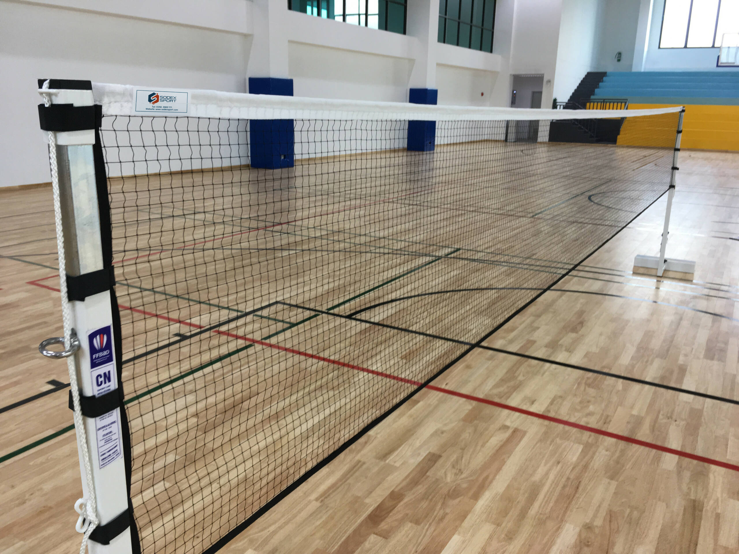 Poteaux de badminton de compétition – Image 4
