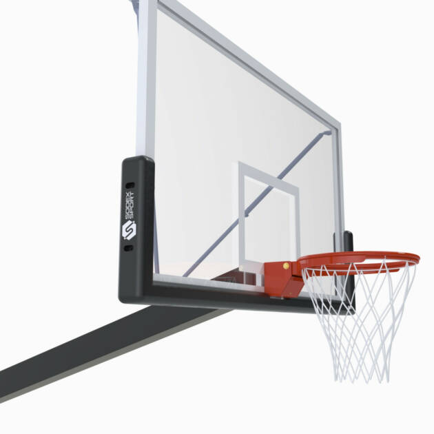 Filet de basket en polypropylène 5 mm – 12 mailles d’accroche, usage compétition