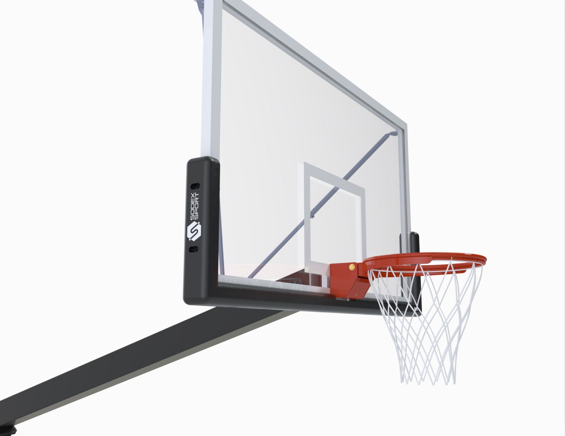 Filet de basket en polypropylène 5 mm – 12 mailles d’accroche, usage compétition