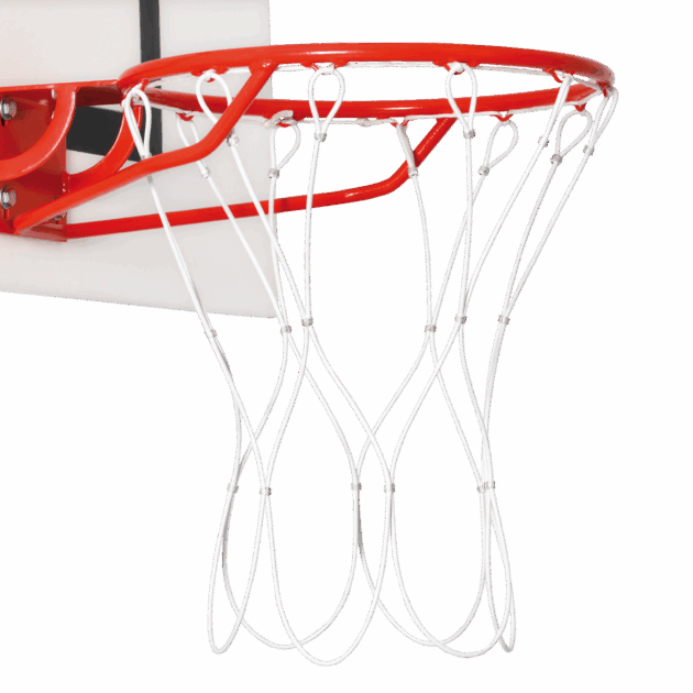 Filet de basket en acier gainé 5 mm