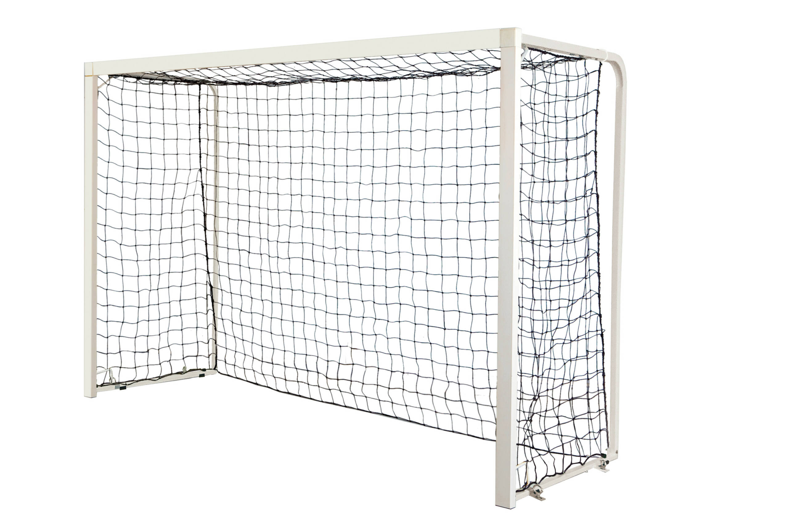 But de mini-hand scolaire en acier galvanisé – dimensions 2,4 × 1,7 m